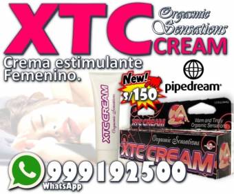 Excitante Sexual Femenino / Xtc Cream Pipedream