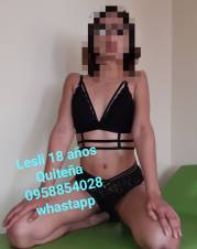 NUEVITA NOVATA DE ESTRENO LINDA ♥NENA QUITEÑA♥ 45$ LA HORA