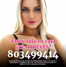 Estoy solita en casa