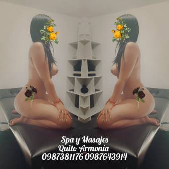 MASAJE TANTRA ARMONIA EL AMBIENTE PERFECTO EN PLACER QUITO