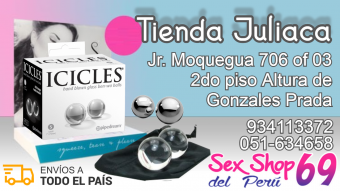 Bolas Chinas de Cristal Reforzamiento de Suelo Pélvico en Juliaca