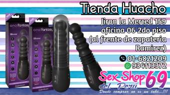 Vibrador Anal Efecto Tibio Silky Texture
