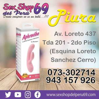 Vibradores Rabbit en Piura, Estimulación Doble, Recargables, Waterproof