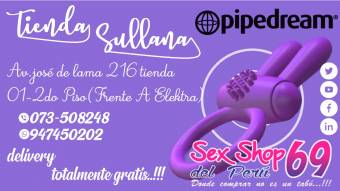 Anillos Vibradores de Silicona con Múltiples Modos Vibratorios en Sullana