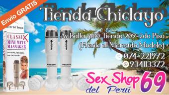 Vibrador de Cabezal Intercambiable en Chiclayo