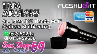 Fleshlight Masturbador Discreto en Miraflores Lima