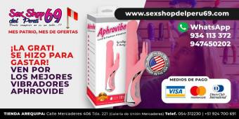 Vibradores Rabbit Silky Texture, Waterproof, Recargables, Multispeed en Arequipa