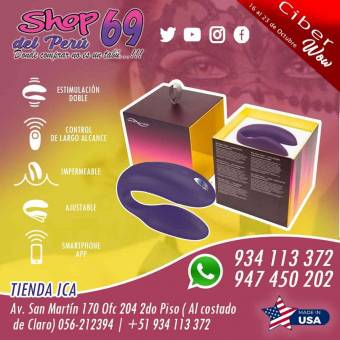 We Vibe, Vibrador Para Parejas, Larga Distancia en Ica