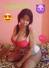 arrechona traga  pinga trans  morocha  en  smp