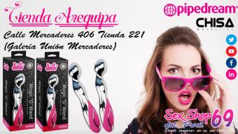 Vibradores Wand en Arequipa