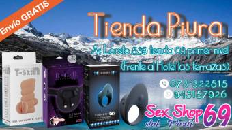 Anillos Vibradores, Masturbadores y Arneses en Piura