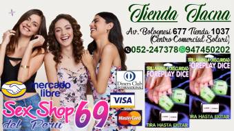 Dados Sexuales, Juegos de Mesa, Cartas, Accesorios BDSM en Tacna