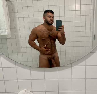 Hombre caliente, para el sexo caliente