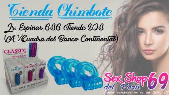 Balas y Anillos Vibradores en Chimbote
