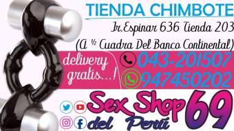Anillo Vibrador Doble en Chimbote