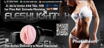 Fleshlight Masturbador Discreto en Cercado de Lima