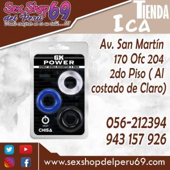 Anillos Para Pene en Ica