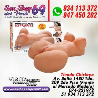 Torso Masturbador en Chiclayo
