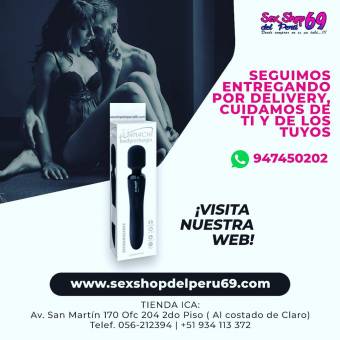 Vibrador Wand Recargable en Ica