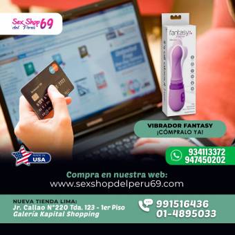 Vibrador Con Rotación, Calor, Recargable Sex Shop Del Perú