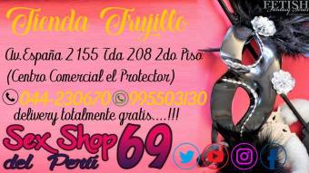 Set de BDSM, Entregas Discretas, Delivery y Envíos a Todo Perú