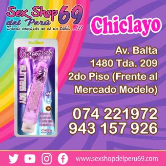 Vibradores Jelly Multispeed en Chiclayo