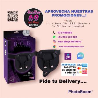 Arneses Con Aro Intercambiable y Ajustable a La Cintura