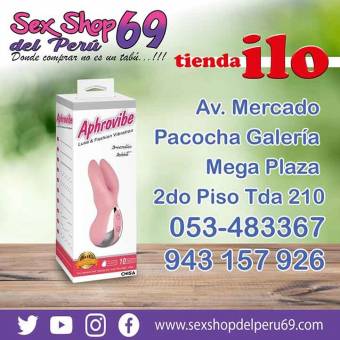Vibrador Rabbit Clitoral en Ilo