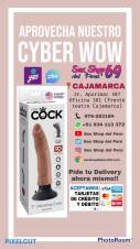 Vibradores Piel Texturas y Formas Realistas en Cajamarca