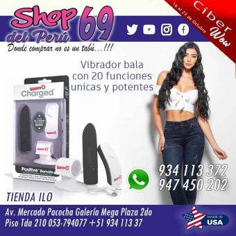 Balas Vibradoras Clitorales en Ilo