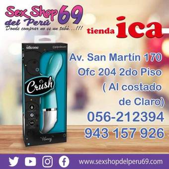 Crush Vibrador Para Punto G en Ica