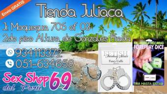 Esposas, Accesorios y Dados Sexuales en Sullana