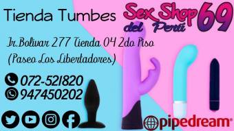 Desde Tumbes Hasta Tacna Sex Shop del Perú