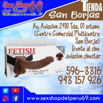 Prótesis Huecas en Colores Mixtos