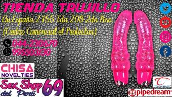 Vibrador Mr. Right Rosa, Lila, Azul
