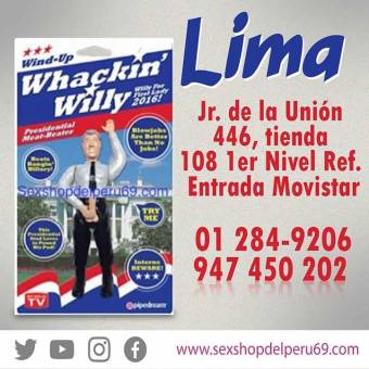 Waking Willy Muñeco Masturbador