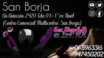 Bolas Chinas, Anillos Sexuales, Vibradores Rabbit en San Borja