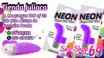 Dedales Vibradores Sex Shop Del Perú