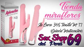 Vibradores Rabbit Rotatorios Sex Shop del Perú