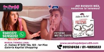 Esposas Metal Con Llaves Sex Shop del Perú