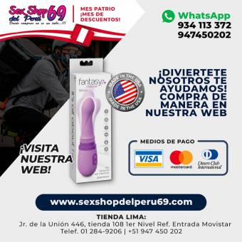 Vibrador Giratorio Sex Shop del Perú