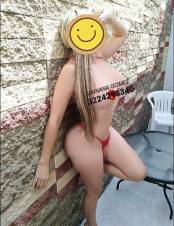 ➡❤➡EXOTICA PRINCESA UNICA REAL 3208943473