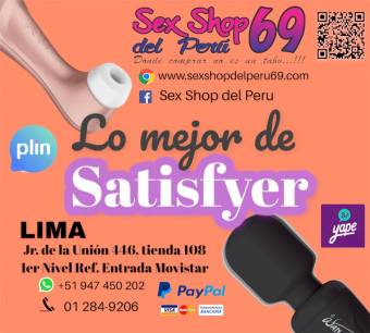 Sex Shop del Perú Satisfyer