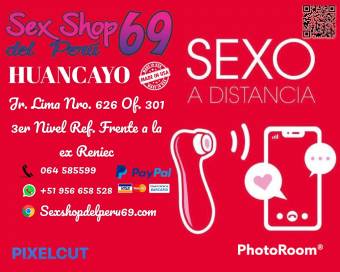 Succionadores y Juguetes en Tendencia Sex Shop del Perú
