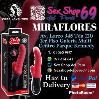 Didi Masajeador Penetrador Sex Shop del Perú