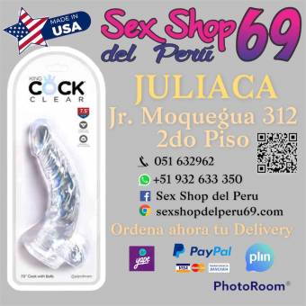 King Cock Consoladores en Juliaca Sex Shop del Perú