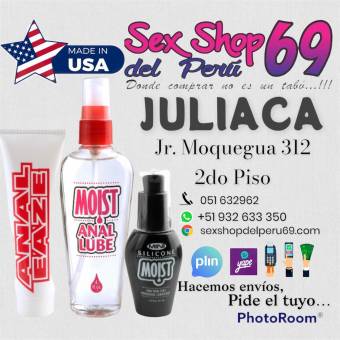 Lubricantes de Agua y Silicona En Juliaca Sex Shop del Perú
