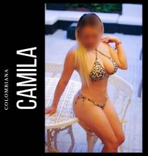 Rubia, cachonda, culito respingón Camila colombiana HOT
