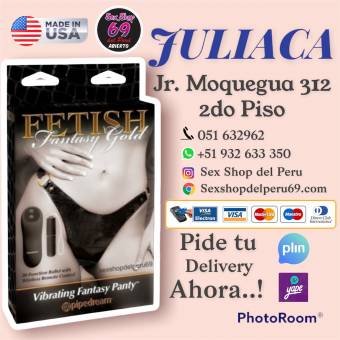 Tangas y Pantys Vibradoras a Control Remoto en Juliaca