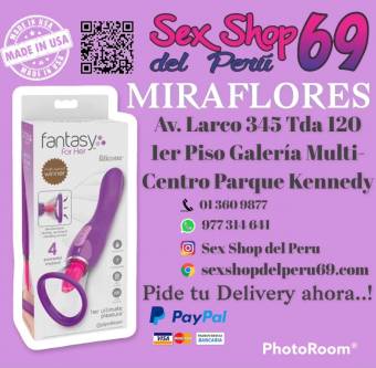 Vibrador Succionador, Estimulador de Clítoris en Miraflores